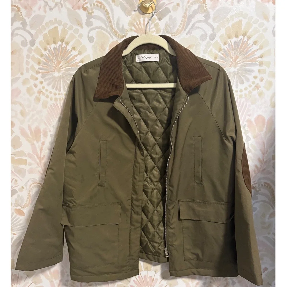 Petal + Pup Women's Green Hartley Barn Jacket | Small - Picture 4 of 7